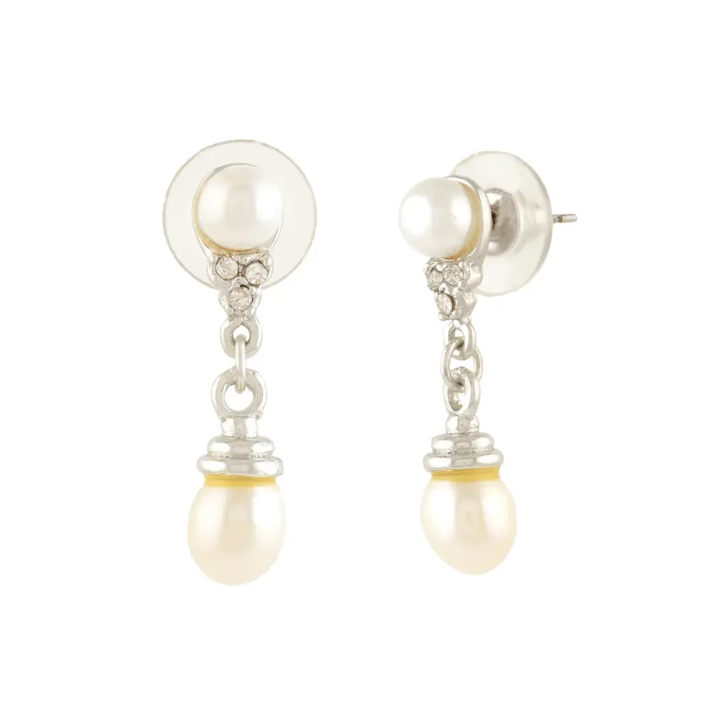 Freshwater Pearl Drop Earrings